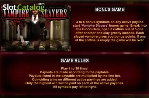 Οθόνη7. Vampire Slayers Κουλοχέρης