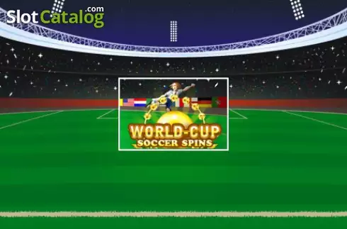 World-Cup Soccer Spins Λογότυπο World-Cup Soccer Spins Λογότυπο