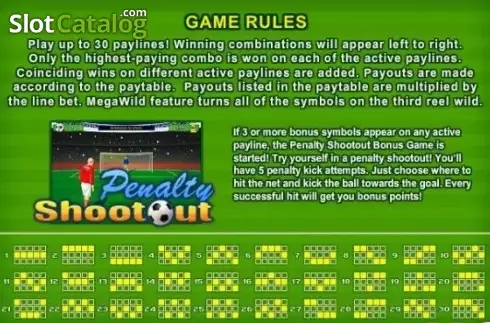 Οθόνη8. World-Cup Soccer Spins Κουλοχέρης
