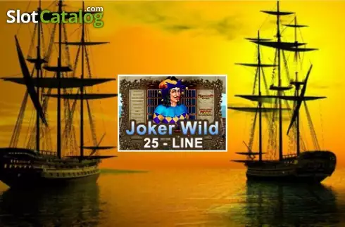 25-Line Joker Wild Λογότυπο 25-Line Joker Wild Λογότυπο