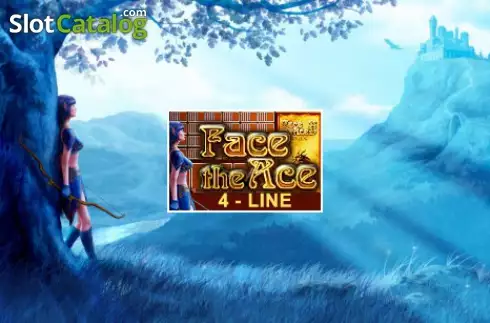 4-Line Face The Ace Λογότυπο 4-Line Face The Ace Λογότυπο