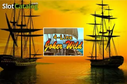 4-Line Joker Wild Λογότυπο 4-Line Joker Wild Λογότυπο