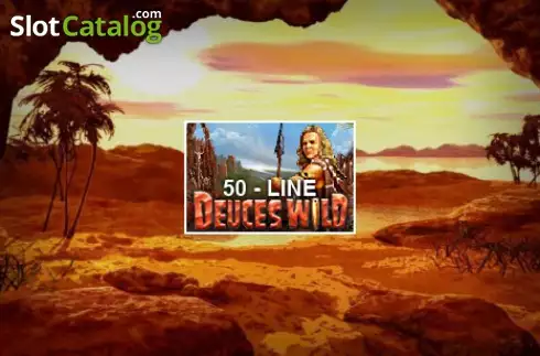 50-Line Deuces Wild Λογότυπο 50-Line Deuces Wild Λογότυπο