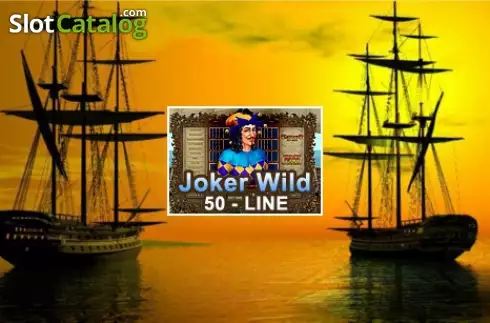 50-Line Joker Wild Λογότυπο 50-Line Joker Wild Λογότυπο