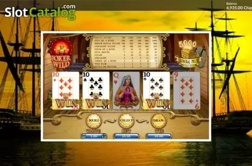 Οθόνη4. Joker Wild (GamesOS) Κουλοχέρης
