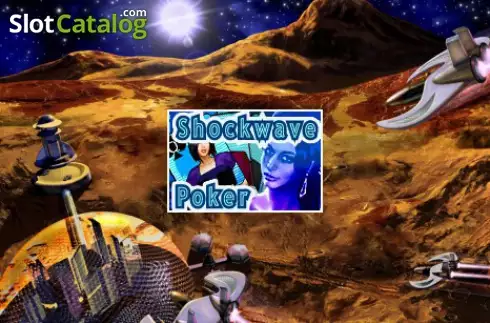 Shockwave Poker Λογότυπο Shockwave Poker Λογότυπο