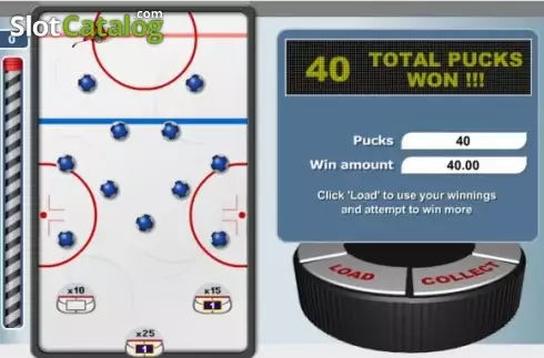 Οθόνη3. Hockey Potshot Κουλοχέρης