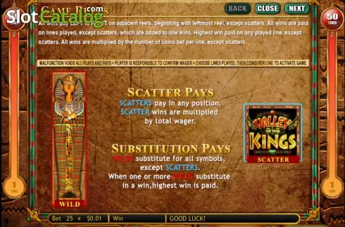 Οθόνη2. Valley of the Kings Κουλοχέρης 