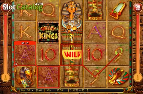 Οθόνη7. Valley of the Kings Κουλοχέρης 