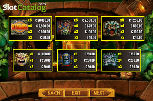 Οθόνη2. Zuma (Gamesys) Κουλοχέρης