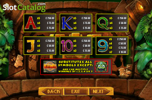 Οθόνη3. Zuma (Gamesys) Κουλοχέρης