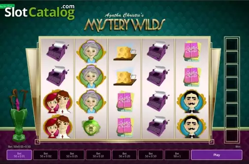 Οθόνη2. Agatha Christie's Mystery Wilds Κουλοχέρης