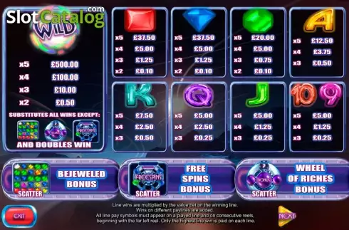 Οθόνη2. Bejeweled 2 Κουλοχέρης