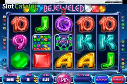 Οθόνη8. Bejeweled 2 Κουλοχέρης