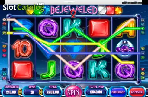 Οθόνη9. Bejeweled 2 Κουλοχέρης