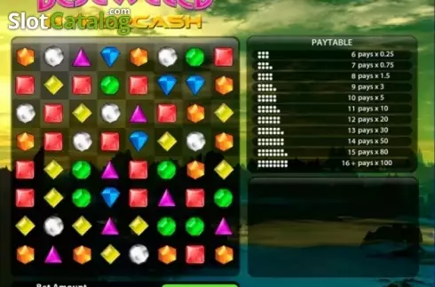 Οθόνη2. Bejeweled Hypercash Κουλοχέρης