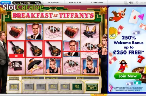Οθόνη8. Breakfast at Tiffany's Κουλοχέρης