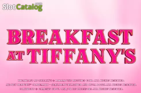 Breakfast at Tiffany's