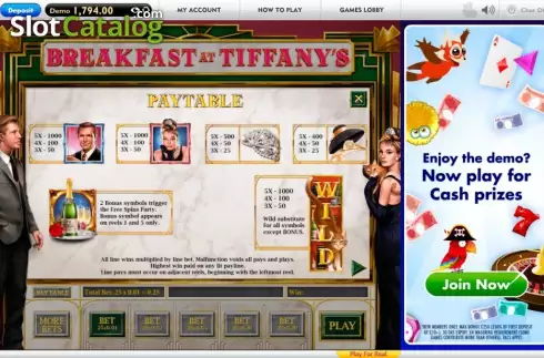 Οθόνη2. Breakfast at Tiffany's Κουλοχέρης