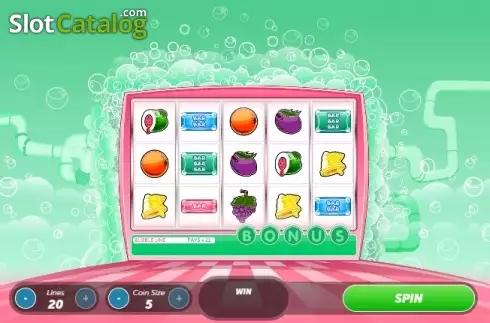 Οθόνη2. Double Bubble Κουλοχέρης 