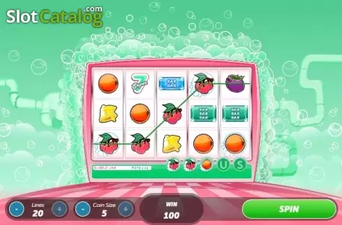 Οθόνη3. Double Bubble Κουλοχέρης 