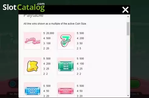 Οθόνη5. Double Bubble Κουλοχέρης 