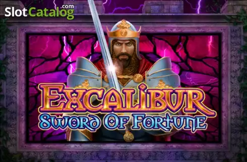 Excalibur Sword of Fortune Λογότυπο Excalibur Sword of Fortune Λογότυπο