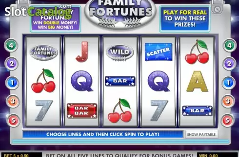 Οθόνη2. Family Fortunes Κουλοχέρης