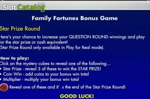 Οθόνη6. Family Fortunes Κουλοχέρης