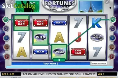 Οθόνη3. Family Fortunes Κουλοχέρης