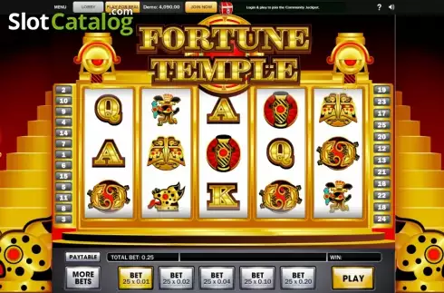 Οθόνη2. Fortune Temple Κουλοχέρης