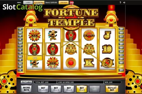 Οθόνη3. Fortune Temple Κουλοχέρης