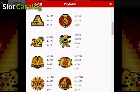 Οθόνη6. Fortune Temple Κουλοχέρης