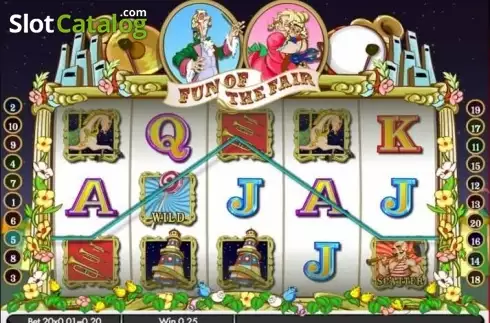 Οθόνη3. Fun of the Fair Κουλοχέρης