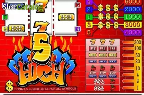 Οθόνη2. High5 Κουλοχέρης
