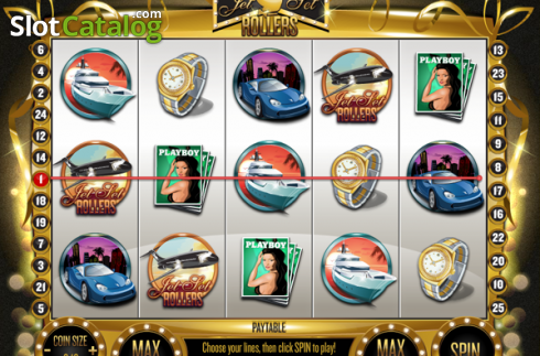 Jet Set Rollers Λογότυπο Jet Set Rollers Λογότυπο