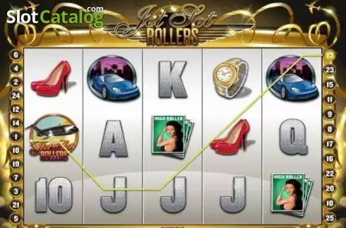 Οθόνη2. Jet Set Rollers Κουλοχέρης