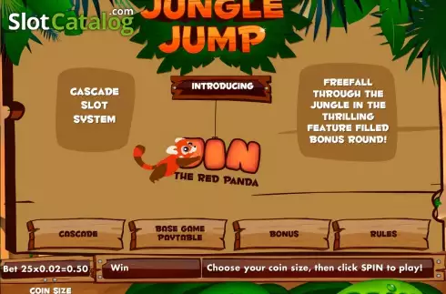 Οθόνη2. Jungle Jump Κουλοχέρης