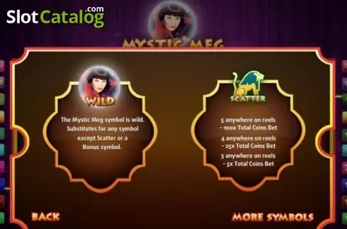 Οθόνη5. Mystic Meg Κουλοχέρης