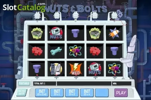 Οθόνη2. Nuts & Bolts Κουλοχέρης