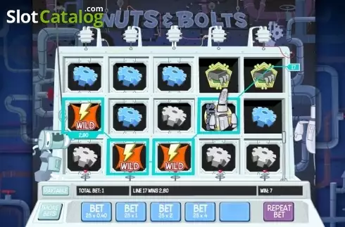 Οθόνη3. Nuts & Bolts Κουλοχέρης