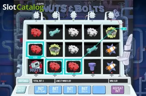 Οθόνη4. Nuts & Bolts Κουλοχέρης