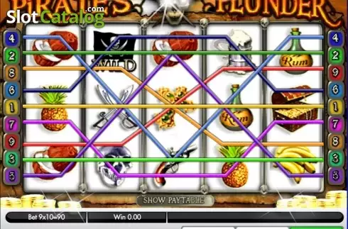 Οθόνη6. Pirate's Plunder (Gamesys) Κουλοχέρης