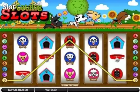 Poochie Slots Λογότυπο Poochie Slots Λογότυπο