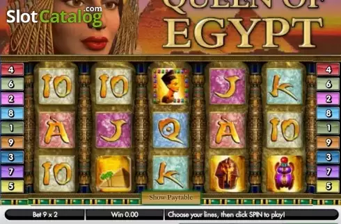 Queen of Egypt 2013 Λογότυπο Queen of Egypt 2013 Λογότυπο