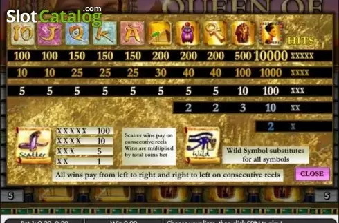 Οθόνη2. Queen of Egypt 2013 Κουλοχέρης