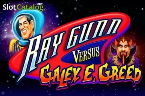 Ray Gunn Versus Galey E. Greed Λογότυπο Ray Gunn Versus Galey E. Greed Λογότυπο