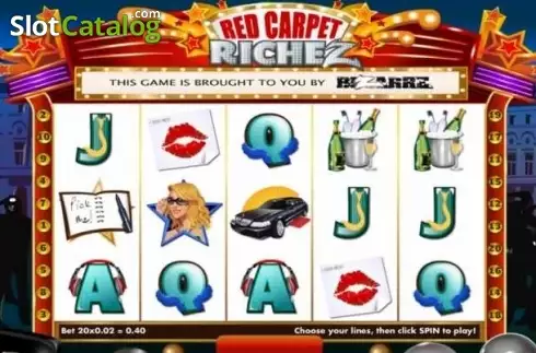 Red Carpet Richez Λογότυπο Red Carpet Richez Λογότυπο
