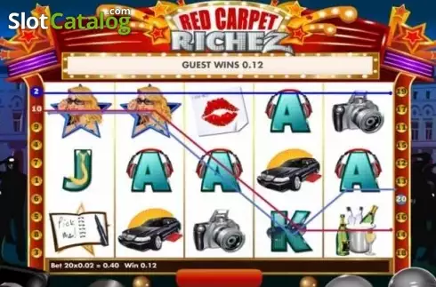 Οθόνη2. Red Carpet Richez Κουλοχέρης