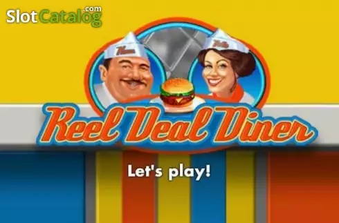 Reel Deal Diner Λογότυπο Reel Deal Diner Λογότυπο